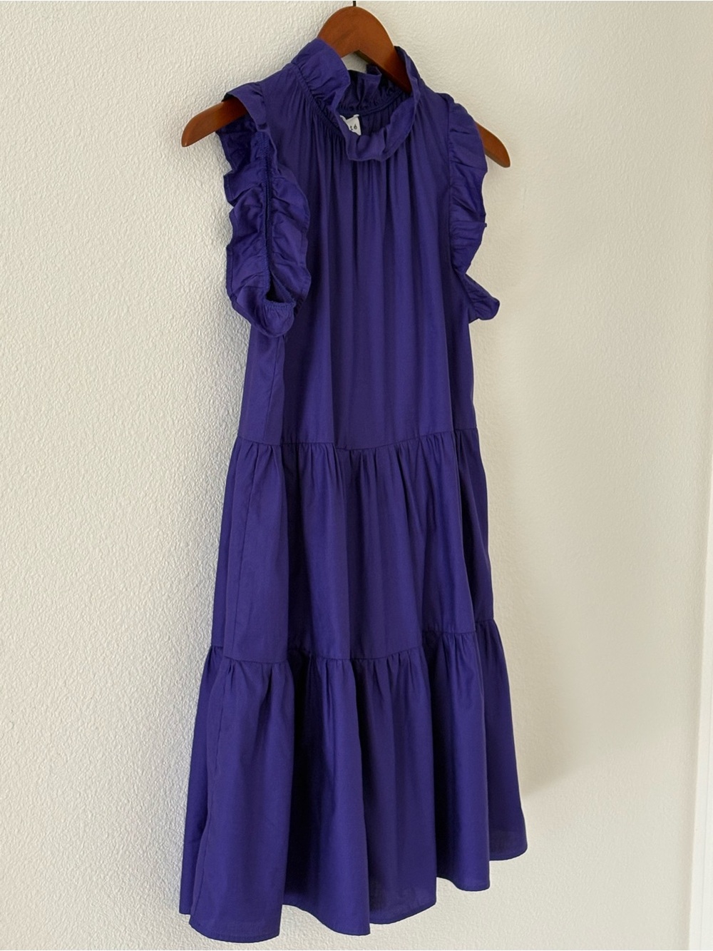 Felicity Mini Ruffle Dress - Picture 6 of 12